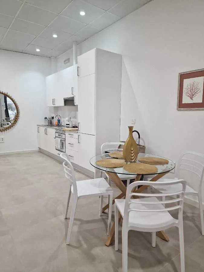Moderno Apartamento 4 En Calle Marmoles Malaga 0*,  Hiszpania